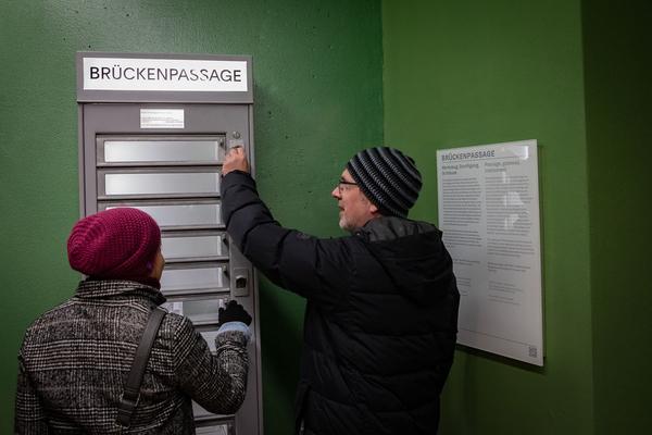 MuseumsQuartier: Eröffnung Brücken- & Sternenpassage (28.11.2018) https://esel.cc/MQpassagen | Foto: eSeL Foto: eSeL.at - Lorenz Seidler