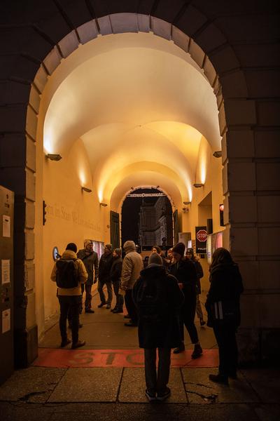 MuseumsQuartier: Instawalk Themenpassagen im MQ (28.11.2018) https://esel.cc/MQpassagen | Foto: eSeL Foto: eSeL.at - Lorenz Seidler