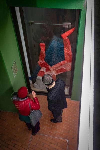 MuseumsQuartier: Eröffnung Brücken- & Sternenpassage (28.11.2018) https://esel.cc/MQpassagen | Foto: eSeL Foto: eSeL.at - Lorenz Seidler