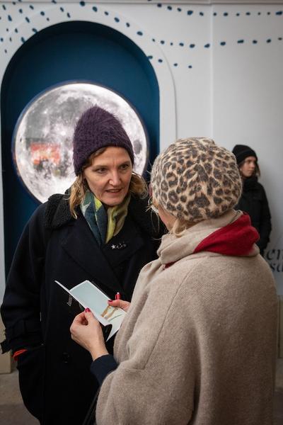 MuseumsQuartier: Eröffnung Brücken- & Sternenpassage (28.11.2018) https://esel.cc/MQpassagen | Foto: eSeL Foto: eSeL.at - Lorenz Seidler