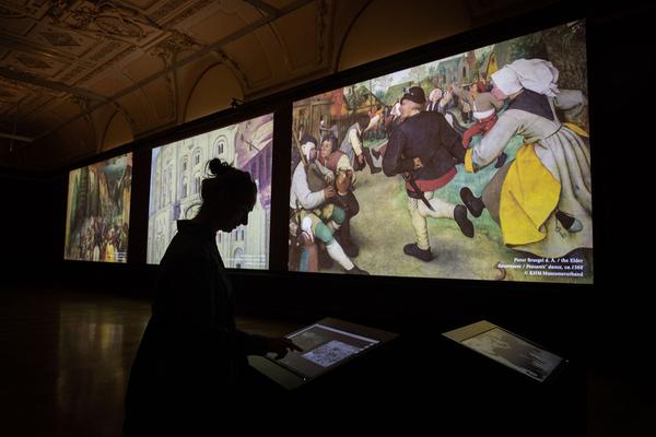 Kunsthistorisches Museum: Bruegel (2.10.2018 - 13.1.2019) https://esel.at/termin/98402 | Foto: eSeL Foto: eSeL.at - Lorenz Seidler