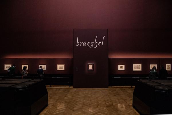 Kunsthistorisches Museum: Bruegel (2.10.2018 - 13.1.2019) https://esel.at/termin/98402 | Foto: eSeL Foto: eSeL.at - Lorenz Seidler