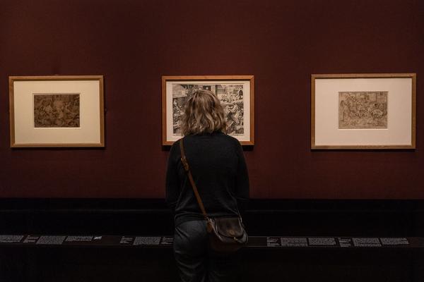 Kunsthistorisches Museum: Bruegel (2.10.2018 - 13.1.2019) https://esel.at/termin/98402 | Foto: eSeL Foto: eSeL.at - Lorenz Seidler
