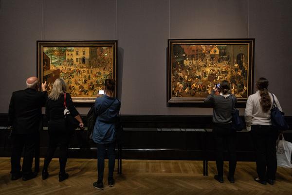 Kunsthistorisches Museum: Bruegel (2.10.2018 - 13.1.2019) https://esel.at/termin/98402 | Foto: eSeL Foto: eSeL.at - Lorenz Seidler