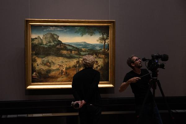 Kunsthistorisches Museum: Bruegel (2.10.2018 - 13.1.2019) https://esel.at/termin/98402 | Foto: eSeL Foto: eSeL.at - Lorenz Seidler