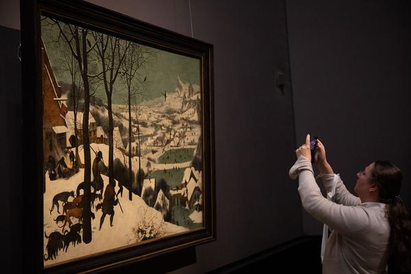 Kunsthistorisches Museum: Bruegel (2.10.2018 - 13.1.2019) https://esel.at/termin/98402 | Foto: eSeL Foto: eSeL.at - Lorenz Seidler