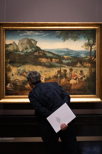 Kunsthistorisches Museum: Bruegel (2.10.2018 - 13.1.2019) https://esel.at/termin/98402 | Foto: eSeL Foto: eSeL.at - Lorenz Seidler