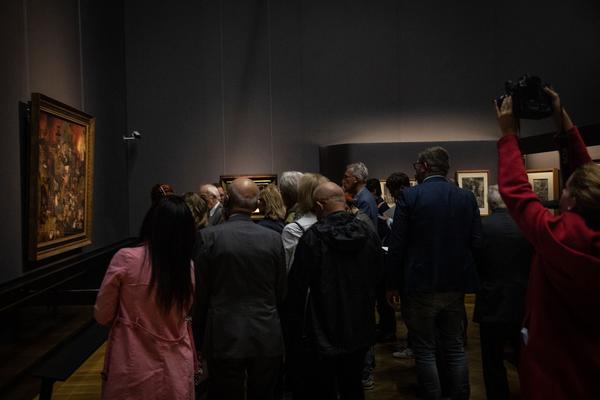Kunsthistorisches Museum: Bruegel (2.10.2018 - 13.1.2019) https://esel.at/termin/98402 | Foto: eSeL Foto: eSeL.at - Lorenz Seidler