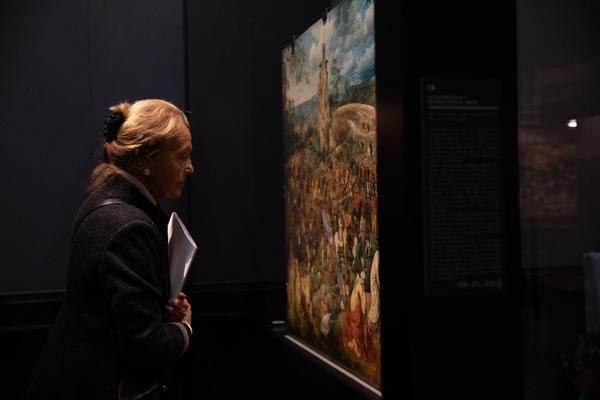 Kunsthistorisches Museum: Bruegel (2.10.2018 - 13.1.2019) https://esel.at/termin/98402 | Foto: eSeL Foto: eSeL.at - Lorenz Seidler