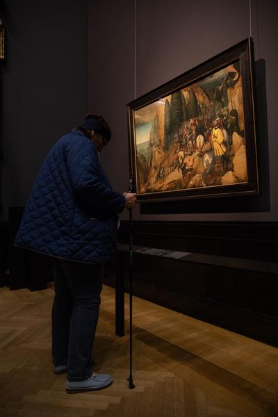 Kunsthistorisches Museum: Bruegel (2.10.2018 - 13.1.2019) https://esel.at/termin/98402 | Foto: eSeL Foto: eSeL.at - Lorenz Seidler