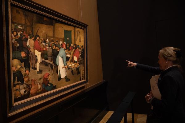 Kunsthistorisches Museum: Bruegel (2.10.2018 - 13.1.2019) https://esel.at/termin/98402 | Foto: eSeL Foto: eSeL.at - Lorenz Seidler