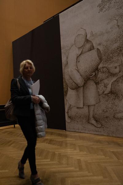 Kunsthistorisches Museum: Bruegel (2.10.2018 - 13.1.2019) https://esel.at/termin/98402 | Foto: eSeL Foto: eSeL.at - Lorenz Seidler