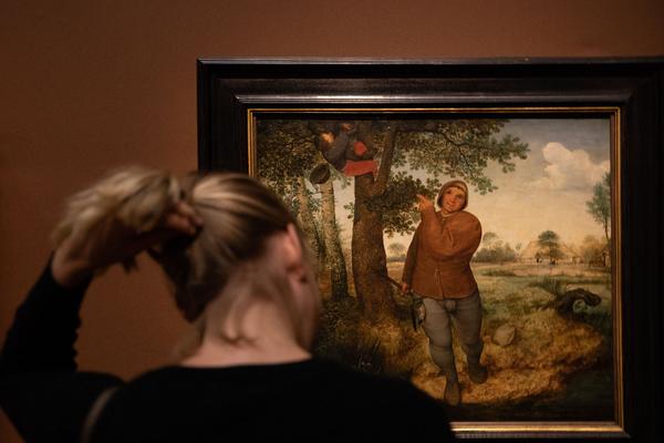Kunsthistorisches Museum: Bruegel (2.10.2018 - 13.1.2019) https://esel.at/termin/98402 | Foto: eSeL Foto: eSeL.at - Lorenz Seidler