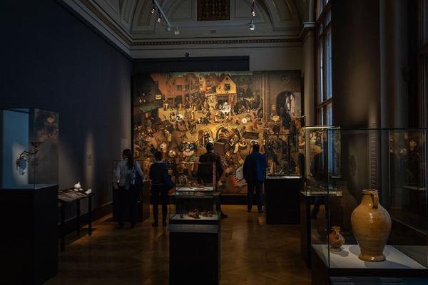 Kunsthistorisches Museum: Bruegel (2.10.2018 - 13.1.2019) https://esel.at/termin/98402 | Foto: eSeL Foto: eSeL.at - Lorenz Seidler