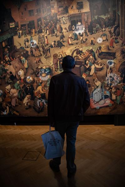 Kunsthistorisches Museum: Bruegel (2.10.2018 - 13.1.2019) https://esel.at/termin/98402 | Foto: eSeL Foto: eSeL.at - Lorenz Seidler
