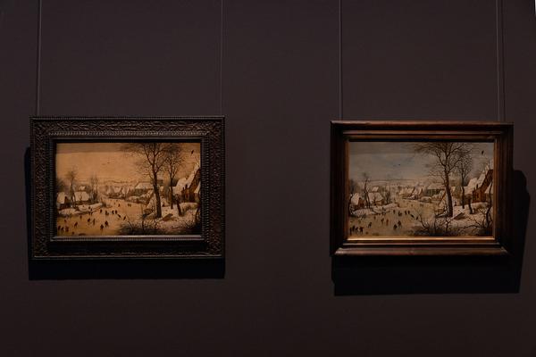Kunsthistorisches Museum: Bruegel (2.10.2018 - 13.1.2019) https://esel.at/termin/98402 | Foto: eSeL Foto: eSeL.at - Lorenz Seidler