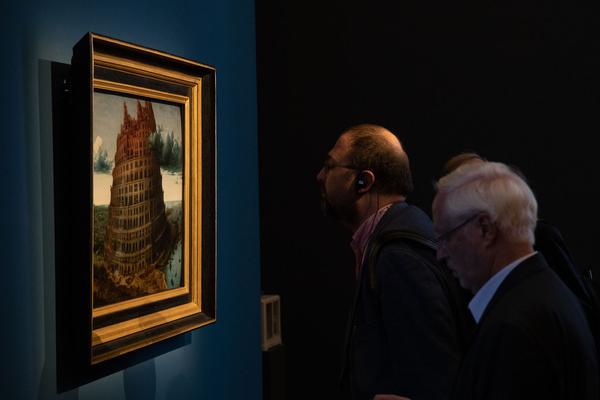 Kunsthistorisches Museum: Bruegel (2.10.2018 - 13.1.2019) https://esel.at/termin/98402 | Foto: eSeL Foto: eSeL.at - Lorenz Seidler
