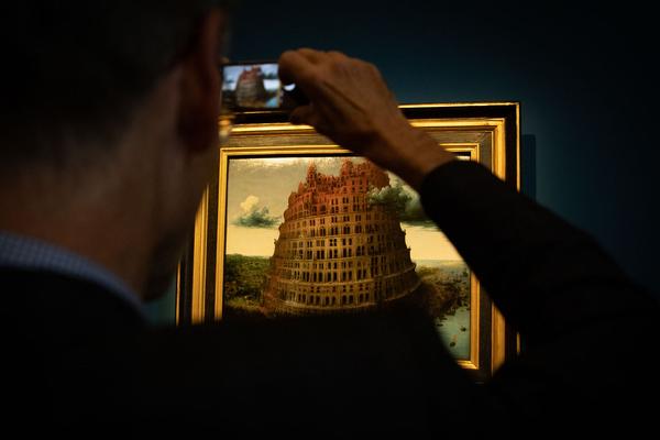 Kunsthistorisches Museum: Bruegel (2.10.2018 - 13.1.2019) https://esel.at/termin/98402 | Foto: eSeL Foto: eSeL.at - Lorenz Seidler