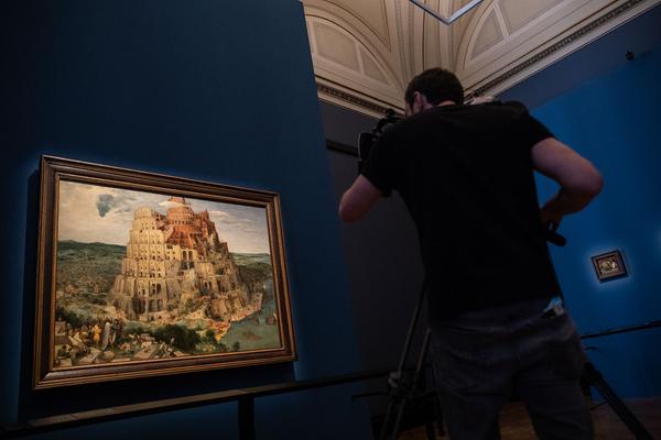Kunsthistorisches Museum: Bruegel (2.10.2018 - 13.1.2019) https://esel.at/termin/98402 | Foto: eSeL Foto: eSeL.at - Lorenz Seidler