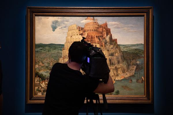 Kunsthistorisches Museum: Bruegel (2.10.2018 - 13.1.2019) https://esel.at/termin/98402 | Foto: eSeL Foto: eSeL.at - Lorenz Seidler