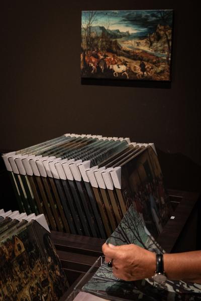 Kunsthistorisches Museum: Bruegel (2.10.2018 - 13.1.2019) https://esel.at/termin/98402 | Foto: eSeL Foto: eSeL.at - Lorenz Seidler