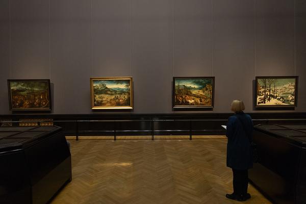 Kunsthistorisches Museum: Bruegel (2.10.2018 - 13.1.2019) https://esel.at/termin/98402 | Foto: eSeL Foto: eSeL.at - Lorenz Seidler