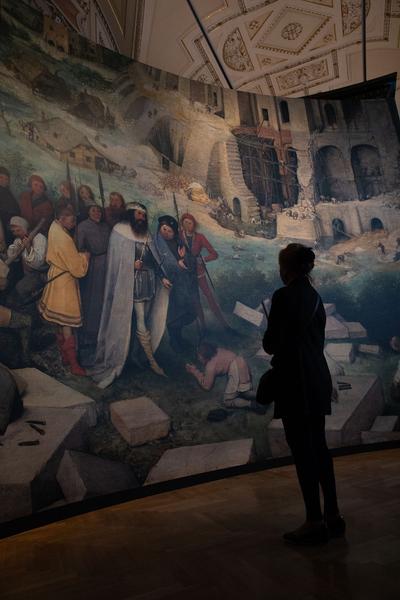 Kunsthistorisches Museum: Bruegel (2.10.2018 - 13.1.2019) https://esel.at/termin/98402 | Foto: eSeL Foto: eSeL.at - Lorenz Seidler