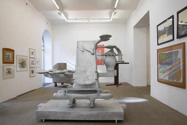 Galerie Thoman: Gironcoli (2.2. - 27.5.2018) https://esel.at/termin/94574 | Foto: eSeL Foto: eSeL.at - Lorenz Seidler