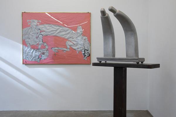 Galerie Thoman: Gironcoli (2.2. - 27.5.2018) https://esel.at/termin/94574 | Foto: eSeL Foto: eSeL.at - Lorenz Seidler