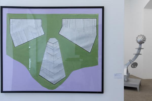 Galerie Thoman: Gironcoli (2.2. - 27.5.2018) https://esel.at/termin/94574 | Foto: eSeL Foto: eSeL.at - Lorenz Seidler