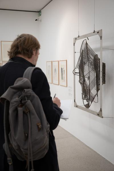 mumok: Bruno Gironcoli. In der Arbeit schüchtern bleiben (3.2. - 27.5.2018, Pressekonferenz / Kuratorinführung) https://www.mumok.at/de/ausstellungen | Foto: eSeL Foto: eSeL.at - Lorenz Seidler