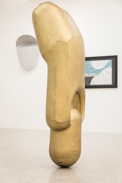mumok: Bruno Gironcoli. In der Arbeit schüchtern bleiben (3.2. - 27.5.2018, Pressekonferenz / Kuratorinführung) https://www.mumok.at/de/ausstellungen | Foto: eSeL Foto: eSeL.at - Lorenz Seidler