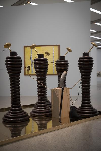 mumok: Bruno Gironcoli. In der Arbeit schüchtern bleiben (3.2. - 27.5.2018, Pressekonferenz / Kuratorinführung) https://www.mumok.at/de/ausstellungen | Foto: eSeL Foto: eSeL.at - Lorenz Seidler