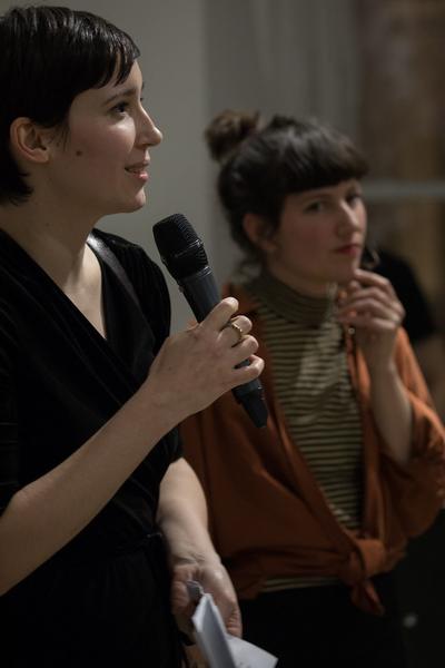 mumok: Bruno Gironcoli. In der Arbeit schüchtern bleiben (3.2. - 27.5.2018, Pressekonferenz / Kuratorinführung) https://www.mumok.at/de/ausstellungen | Foto: eSeL Foto: eSeL.at - Lorenz Seidler