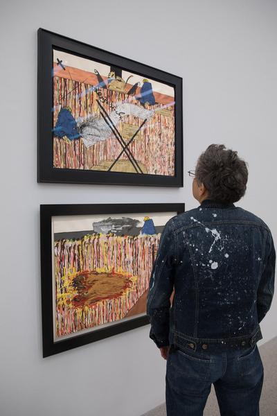 mumok: Bruno Gironcoli. In der Arbeit schüchtern bleiben (3.2. - 27.5.2018, Pressekonferenz / Kuratorinführung) https://www.mumok.at/de/ausstellungen | Foto: eSeL Foto: eSeL.at - Lorenz Seidler