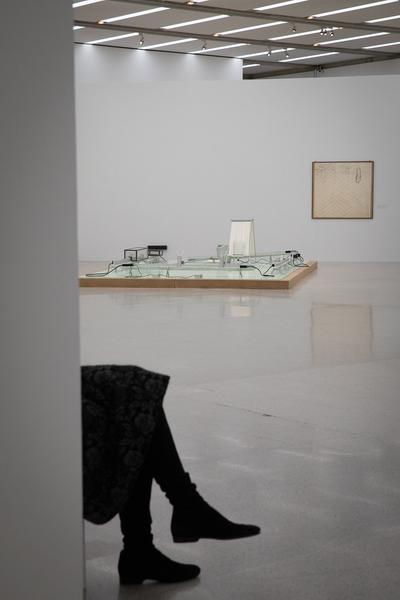 mumok: Bruno Gironcoli. In der Arbeit schüchtern bleiben (3.2. - 27.5.2018, Pressekonferenz / Kuratorinführung) https://www.mumok.at/de/ausstellungen | Foto: eSeL Foto: eSeL.at - Lorenz Seidler