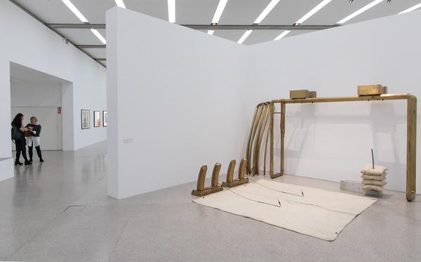 mumok: Bruno Gironcoli. In der Arbeit schüchtern bleiben (3.2. - 27.5.2018, Pressekonferenz / Kuratorinführung) https://www.mumok.at/de/ausstellungen | Foto: eSeL Foto: eSeL.at - Lorenz Seidler