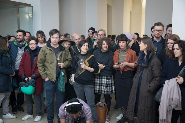 mumok: Bruno Gironcoli. In der Arbeit schüchtern bleiben (3.2. - 27.5.2018, Pressekonferenz / Kuratorinführung) https://www.mumok.at/de/ausstellungen | Foto: eSeL Foto: eSeL.at - Lorenz Seidler