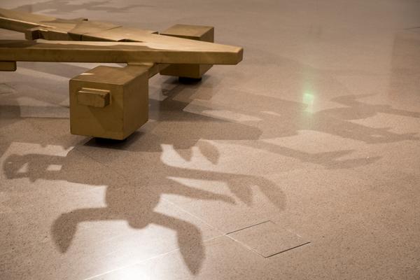 mumok: Bruno Gironcoli. In der Arbeit schüchtern bleiben (3.2. - 27.5.2018, Pressekonferenz / Kuratorinführung) https://www.mumok.at/de/ausstellungen | Foto: eSeL Foto: eSeL.at - Lorenz Seidler