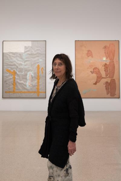 mumok: Bruno Gironcoli. In der Arbeit schüchtern bleiben (3.2. - 27.5.2018, Pressekonferenz / Kuratorinführung) https://www.mumok.at/de/ausstellungen | Foto: eSeL Foto: eSeL.at - Lorenz Seidler