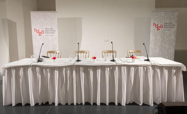 Haus der Geschichte Österreich: Buchpräsentation: 100x Österreich – Neue Essays aus Literatur und Wissenschaft (16.10.2018, Camineum der OeNB) xhttps://esel.cc/hdgoe_100xOE | Foto: eSeL Foto: eSeL.at - Lorenz Seidler