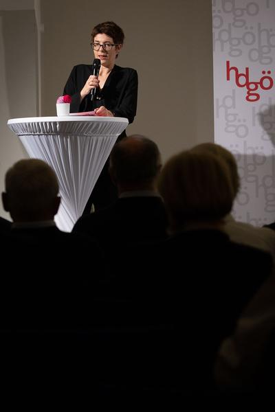 Haus der Geschichte Österreich: Buchpräsentation: 100x Österreich – Neue Essays aus Literatur und Wissenschaft (16.10.2018, Camineum der OeNB) xhttps://esel.cc/hdgoe_100xOE | Foto: eSeL Foto: eSeL.at - Lorenz Seidler