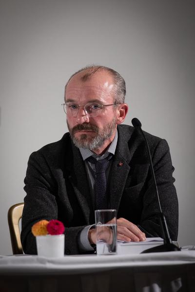 Haus der Geschichte Österreich: Buchpräsentation: 100x Österreich – Neue Essays aus Literatur und Wissenschaft (16.10.2018, Camineum der OeNB) xhttps://esel.cc/hdgoe_100xOE | Foto: eSeL Foto: eSeL.at - Lorenz Seidler
