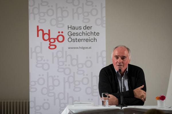 Haus der Geschichte Österreich: Buchpräsentation: 100x Österreich – Neue Essays aus Literatur und Wissenschaft (16.10.2018, Camineum der OeNB) xhttps://esel.cc/hdgoe_100xOE | Foto: eSeL Foto: eSeL.at - Lorenz Seidler