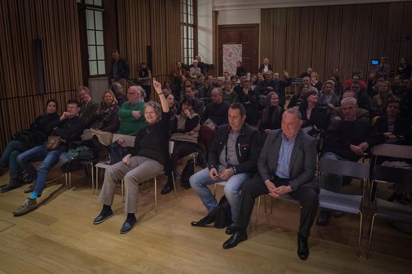 Haus der Geschichte Österreich: Mythos Heldenplatz - Buchpräsentation & Diskussion (23.3.2018, Weltmuseum Vortragssaal) https://www.hdgoe.at/event/buchpraesentation-mythos-heldenplatz | Foto: eSeL Foto: eSeL.at - Lorenz Seidler