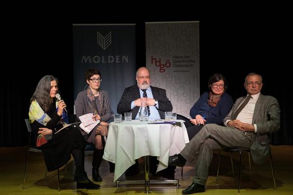 Haus der Geschichte Österreich: Mythos Heldenplatz - Buchpräsentation & Diskussion (23.3.2018, Weltmuseum Vortragssaal) https://www.hdgoe.at/event/buchpraesentation-mythos-heldenplatz | Foto: eSeL Foto: eSeL.at - Lorenz Seidler