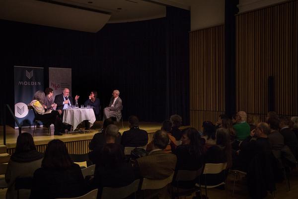 Haus der Geschichte Österreich: Mythos Heldenplatz - Buchpräsentation & Diskussion (23.3.2018, Weltmuseum Vortragssaal) https://www.hdgoe.at/event/buchpraesentation-mythos-heldenplatz | Foto: eSeL Foto: eSeL.at - Lorenz Seidler