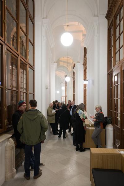 Haus der Geschichte Österreich: Mythos Heldenplatz - Buchpräsentation & Diskussion (23.3.2018, Weltmuseum Vortragssaal) https://www.hdgoe.at/event/buchpraesentation-mythos-heldenplatz | Foto: eSeL Foto: eSeL.at - Lorenz Seidler