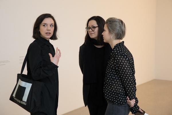 mumok: Cecile B. Evans - Amoz World (23.3  - 1.7.2018, Presseführung) https://www.mumok.at/de/events/cecile-b-evans | Foto: eSeL Foto: eSeL.at - Lorenz Seidler