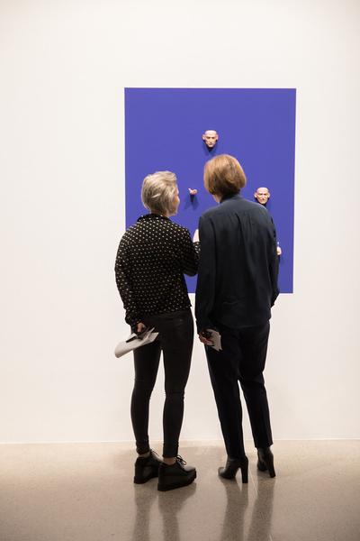 mumok: Cecile B. Evans - Amoz World (23.3  - 1.7.2018, Presseführung) https://www.mumok.at/de/events/cecile-b-evans | Foto: eSeL Foto: eSeL.at - Lorenz Seidler